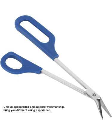 Long Handle Toenail Scissors 8 Inch Stainless Steel Easy Reach Thick Nails Long Handle Scissors Toe Nail Clippers for Seniors Women Men - Buy Online on GoSupps.com