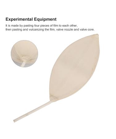 Bulb Syringe Syringe Ball Rubber Four Films are Laminated to Each Other Not Easy to Deform for Laboratory for Research for Teaching Experiment for School(Large) - Buy Online on GoSupps.com