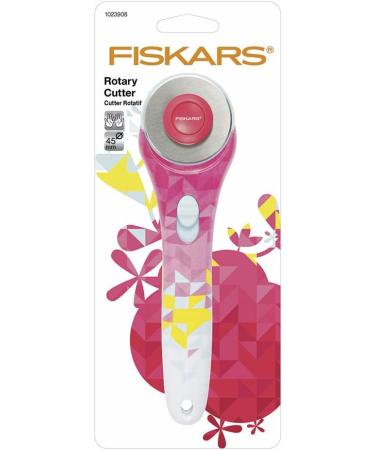 Fiskars Rotary Cutter 5mm Multi-Colour | Precision Cutting Tool - Buy Online on GoSupps.com