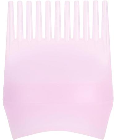 OKJHFD Hair Dyeing Bottle Brush Applicator Tool Shampoo Applicator Bottle with Comb Hair Color Oil Comb Root Comb Applicator Bottle (Pink) - Buy Online on GoSupps.com