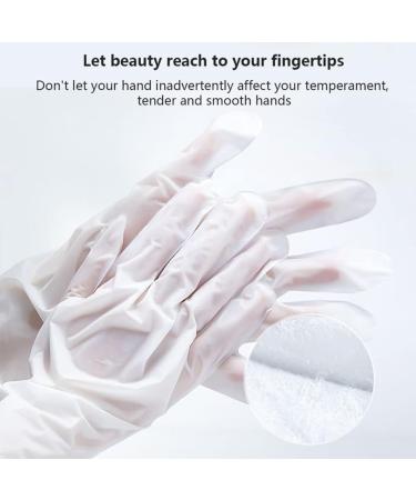 Moisturizing Hand Mask Gloves (3 Pairs) with Honey | Ultimate Hand Care for Dry Aging Cracked Skin - Buy Online on GoSupps.com