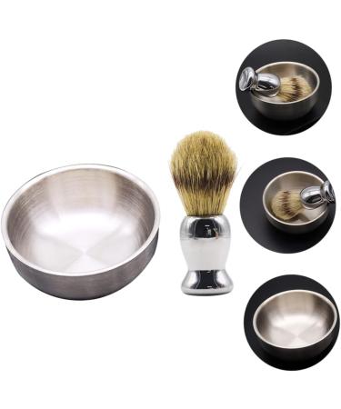 Beavorty 2-in-1 Castle Cock Grooming Tool Set for Men - Rustproof Steel Razor & Brush - Perfect for Smooth Shaving & Grooming - Buy Online on GoSupps.com