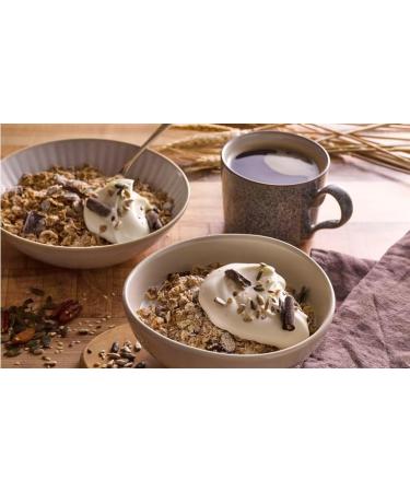 Alpen No Added Sugar Muesli - High in Fibre - Low in Saturated Fat - Blend of Wholegrain Oats & Wheat - 1.1kg - Buy Online on GoSupps.com
