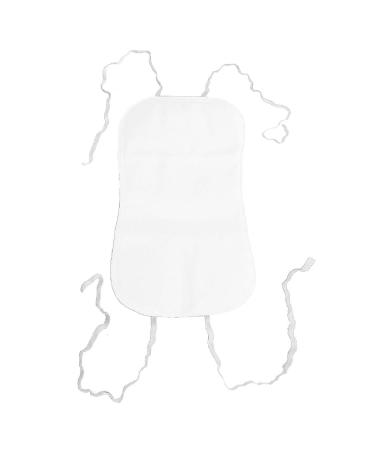 Organic Cotton Castor Oil Pack - Reusable & Washable with Adjustable Band for International Shipping - Buy Online on GoSupps.com