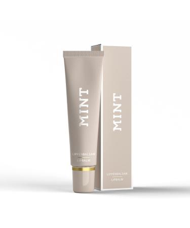 Mint lip balm with hyaluron - spoils the lips with high -quality anti -aging components - reliably protects against environmental influences and lip wrinkles - with vitamin E -B Dr.Mintcheva - Buy Online on GoSupps.com