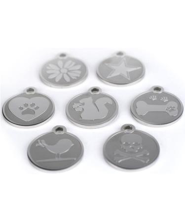 Personalized Stainless-Steel Dog & Cat ID Tags | Fun Playful Designs | GoTags - Buy Online on GoSupps.com