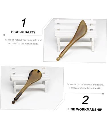 Buy Gleavi 2-Piece Hand Tools for Facial Massage Gua Sha & Acupressure Pencil - Manual Body Care Tools for Acupuncture Point Care Fast International Shipping - Buy Online on GoSupps.com