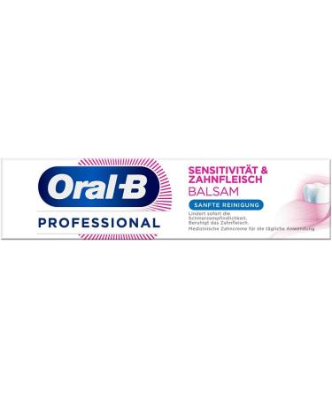 Oral-B Professional Toothpaste for Sensitivity and Gums 75 ml - Buy Online on GoSupps.com
