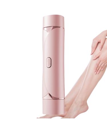 Bikini Shaver Electric Bikini Trimmer Leather Double Heads Body Shaver Facial hair remover for face lip chin underarm legs personal groomer