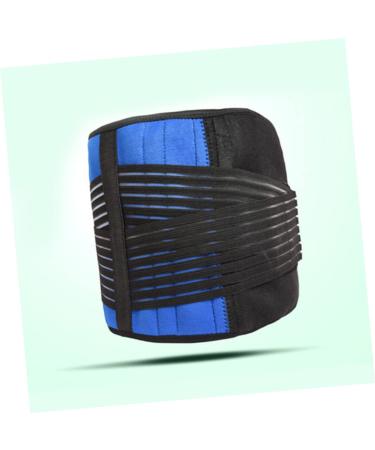 LALAFINA XL Black Waist Support Belt - Adjustable Breathable Back Brace for Lumbar Support & Fitness - Buy Online on GoSupps.com