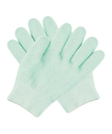 FRCOLOR 1 Pair Moisturizing Gloves Hand Care Gloves Gel Gloves for Dry Hands Hand Spa Gloves Dry Hand Mittens Lotion Gloves Hand Skin Care Gel Gloves Skin Gel Essential Oil Yarn