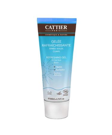 Cattier Organic Refreshing After-Sun Body Jelly 200 ml
