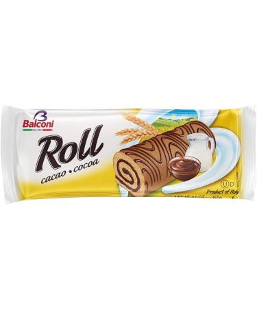 Balconi Lot of 3 cocoa rolls for cocoa with cocoa cream 250 g