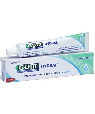 Gum hydral pasta dent 75ml boca seca