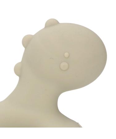 3D Dinosaur Shape Baby Teether Toy for Infant Teething - Silicone Sensory Training Toy for Newborns (OD Green) - Buy Online on GoSupps.com