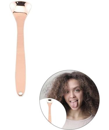 Buy Jojomi's Ergonomic Tongue Scraper - Surgical Quality Tongue Cleaner & Brush for Oral Care Fresh Breath & Bad Breath Relief - Buy Online on GoSupps.com