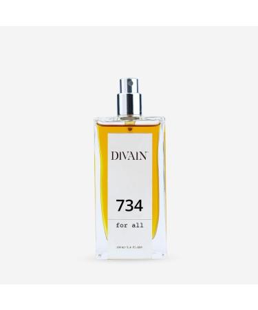 DIVAIN-734 - Inspired by Babylon - Perfume Impression Unisex - Oriental Fragrance for men and women.