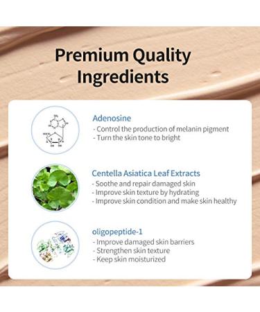 OxygenCeuticals Intensive Blemish Balm Multi-Action BB Cream of Korean cosmetics with Adenosine Natural Semi-Sheer Coverage for Redness & Blemished Skin. 1.69 fl.oz (50ml) - Buy Online on GoSupps.com