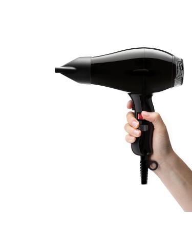 Elchim X-Lite Plus Hair Dryer - Lightweight Compact & Powerful | Digital Brushless Motor & 2 Concentrators Included International Shipping Available - Buy Online on GoSupps.com