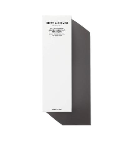 Grown Alchemist Roll-On Deodorant (50ml / 1.69oz) - Buy Online on GoSupps.com