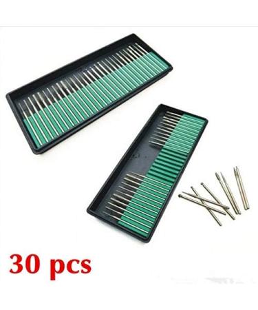 30 pcs Nail Art Electric Drill Bits Polishing Grinding Head Replacement Manicure Pedicure Machines Set for Nail DIY Tool - Buy Online on GoSupps.com