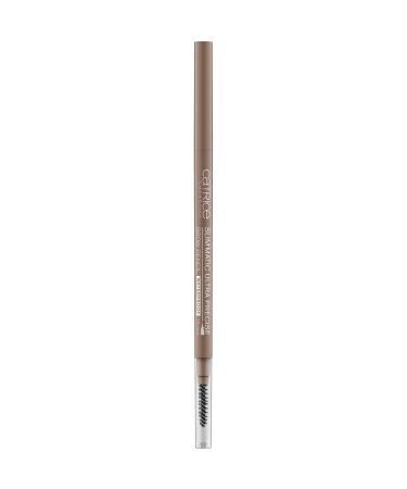 Catrice Slim'matic Ultra Precise Brow Pencil - Waterproof Vegan Kajal in Ash Blonde | Long-lasting & Matt Finish - 0.05g - Buy Online on GoSupps.com
