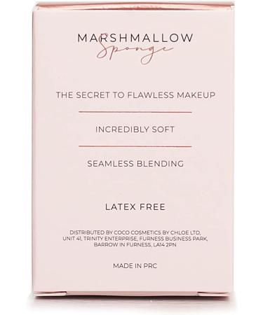 Coco Cosmetics by Chloe Marshmallow Makeup Blending Sponge - Shape 1 - Buy Online on GoSupps.com