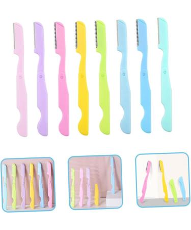 FRCOLOR 16 Pcs Eyebrow Trimmer Set - Portable Shaver & Face Razor for Women | Eyebrow Shaping Tool & Beard Trimmer - Buy Online on GoSupps.com