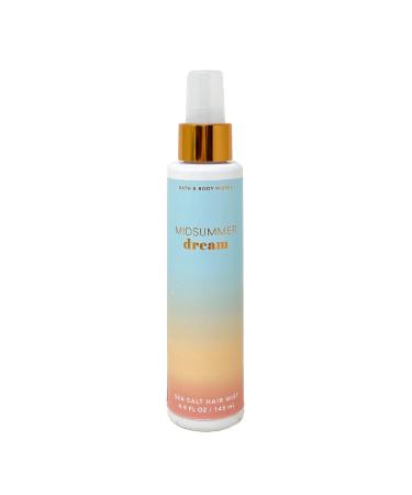 Bath & Body Works Midsummer Dream Sea Salt Hair Mist - 4.9 fl oz / 145 mL