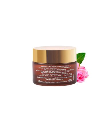 Buy Lotus Professional Dermo Spa Bulgarian Rose Night Creme 50g - Radiance & Renewal for Glowing Skin | International Shipping Available - Buy Online on GoSupps.com