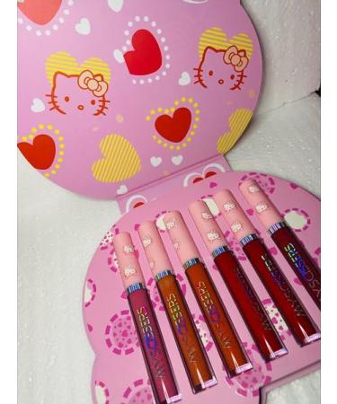 Lipstick Palette Set Karol Kitty Cat Barby Selena PPluma (kitty 1)
