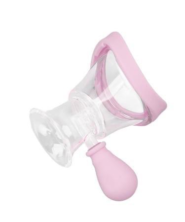 Silicone Eye Flushing Cup - Portable & Skin-Friendly | Precise Cleaning for Makeup Residues & Visual Fatigue (Pink) - Buy Online on GoSupps.com