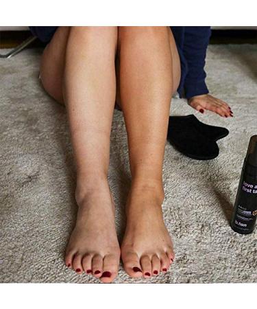 b.tan Darker Self Tanner Kit | Violet Base Mousse & Mitt Bundle | 1 Hour Sunless Tanner | Fast & Vegan | 6.7 Fl Oz - Buy Online on GoSupps.com