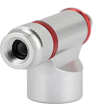 CO2 Bike Tire Inflator with Insulated Sleeve - Presta and Schrader Compatible | Quick & Easy Pump for Road and Mountain Bikes (Cartridges Not Included) - Buy Online on GoSupps.com