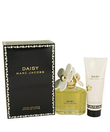 M rc Jac bs Da sy Perfum For Women Gift Set - 3.4 oz Eau De Toilette Spray + 2.5 oz Body Lotion