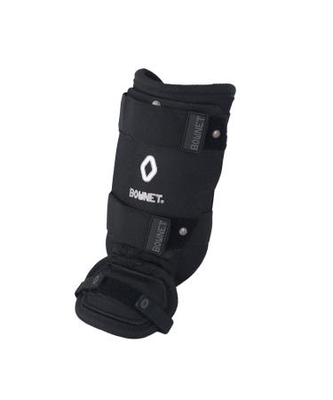 BowNet Sports Ankle Guard - Black One Size for Basketball Volleyball Baseball & Softball | International Shipping Available - Buy Online on GoSupps.com