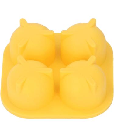 2pcs Puppy Treat Tray Mold Reusable Dog Fillable Treat Tay for Small Dogs Easy to Fill with Wet FoodYogurtPeanut Butter (Yellow Quadrate Green Round) - Buy Online on GoSupps.com