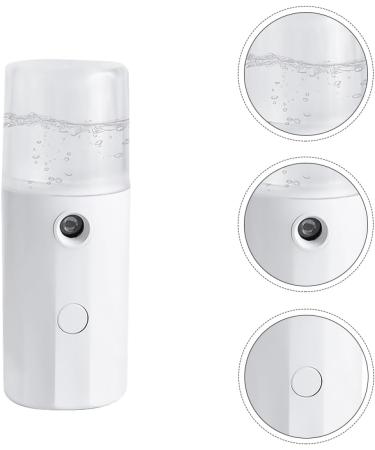 MUSISALY 1pc Hydrating Instrument Mini Mister Electric Face Cool Facial Mister Sprayer White Abs - Buy Online on GoSupps.com