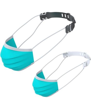 FOMIYES 30 STK Mask Accessories Ear Strap Extension Clips for Comfortable Face Covering Adjustable Mask Buckles for Easy Wear - Buy Online on GoSupps.com