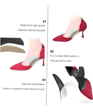 6 Pair Foot Arch Pads & Insoles for Flat Feet - Ultimate Foot Support & Comfort - Buy Online on GoSupps.com