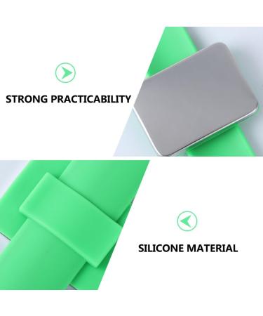 Beavorty snap Barber Wristband Hair Clip Bracelet Sewing Bobby Wristband Silicone Wrist Hair Clips Bracelet Wrist Mount Magnet pin Jewelry - Buy Online on GoSupps.com