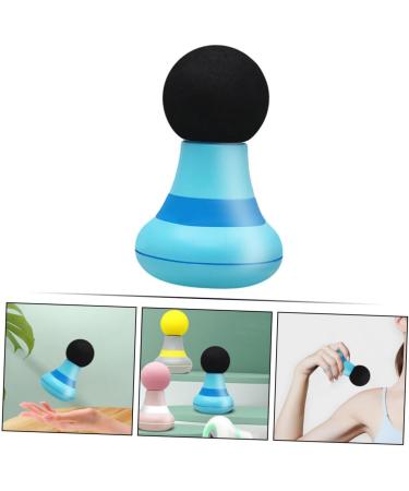 Gatuida Electric Handheld Mini Deep Muscle Massage Device - 1stk Fascia Massage Tool for Body Klein Hand & Back - Household Appliances - 11.5x7.5cm Blue - Buy Online on GoSupps.com