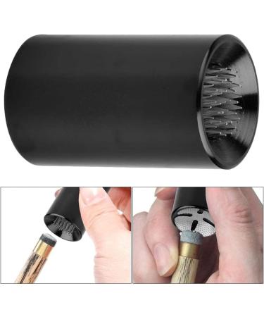 Billiard Tip Shaper & Cue Tip Pick Tool - Compact Aluminum Design for Cue Sports Accessories (Black) - Buy Online on GoSupps.com