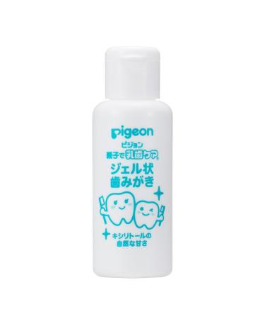 Pigeon OYAKODE NYUUSHI Care Baby Toothpaste Gel 40ml - Gentle Toothpaste for Baby Teeth - Buy Online on GoSupps.com