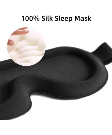 Cozicroo 3D Contoured Sleep Eye Mask - Adjustable Strap, Cotton Material, Cyan Color - Achieve Total Darkness for Better Sleep - Buy Online on GoSupps.com