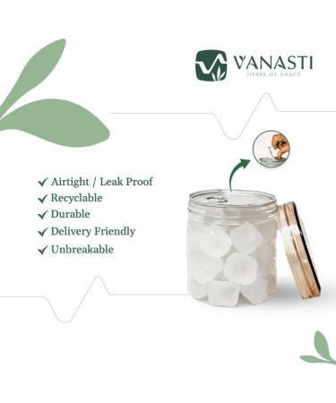 Vanasti Fitkari Safed | Phitkari Safed | Potassium Alum | Alum White | 100 gram - Buy Online on GoSupps.com