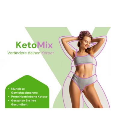 KetoMix Protein Pancakes - 10 Servings (250g) | Low Carb High Protein Keto Friendly - Buy Online on GoSupps.com