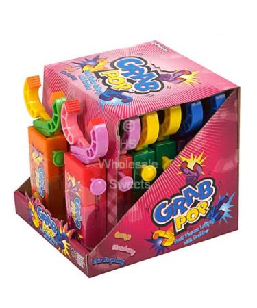 Ellies Jellies Grab Pops Lollipops x12