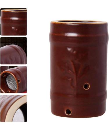 Heallily Ceramic Moxa Stick Brenner | Moxibustion Box & Portable Healing Cup for Acupuncture | International Shipping Available - Buy Online on GoSupps.com