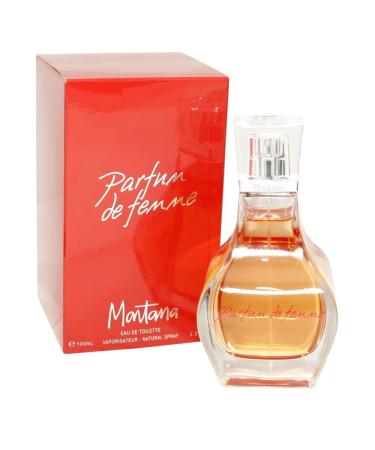 Montana Parfum De Femme by Montana For Women. Eau De Toilette Spray 3.4-Ounces